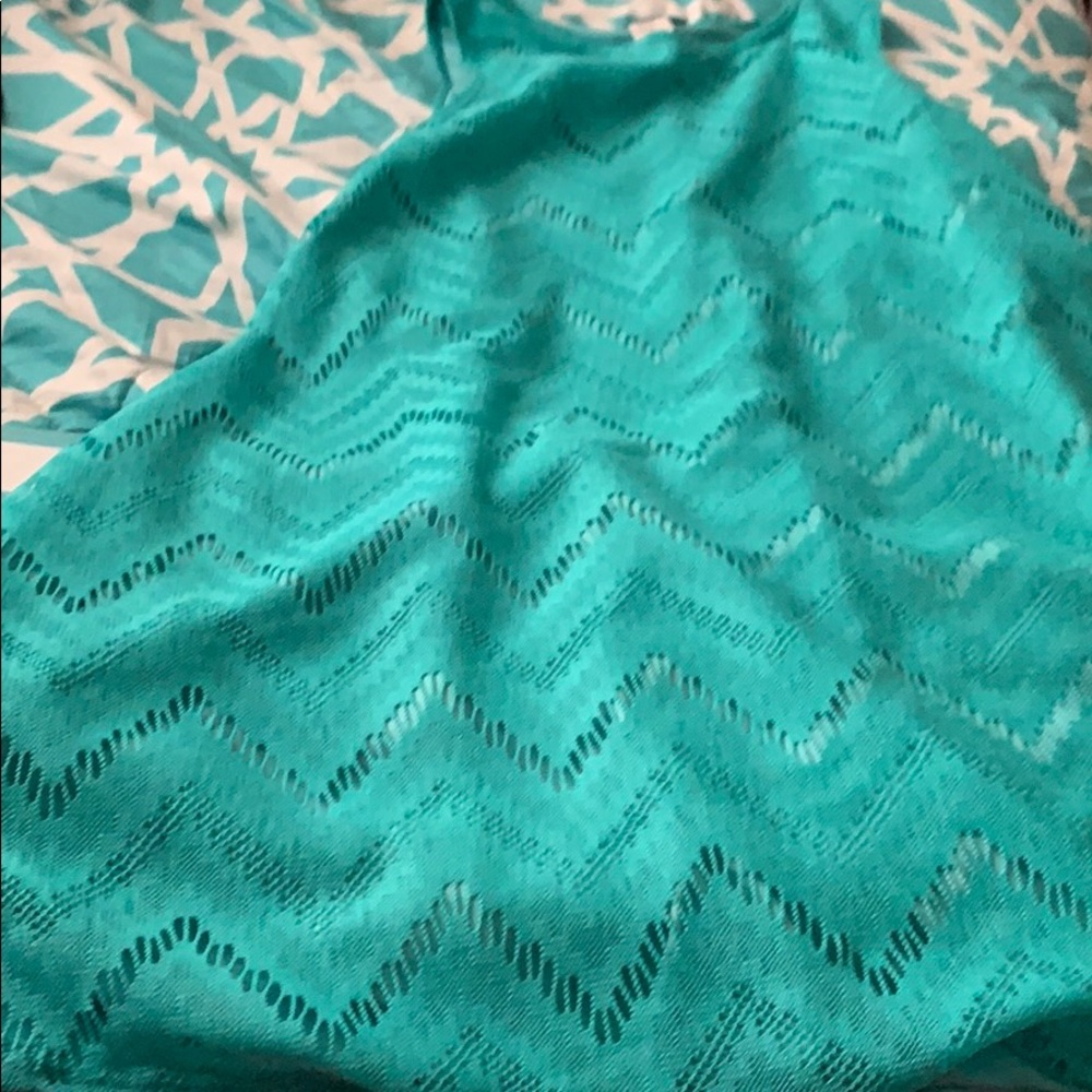Blue Formal Dress - Picture 2 of 3